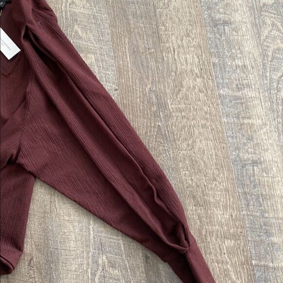 Banana Republic Cross Hatch Jacquard Top - Picture 5 of 7